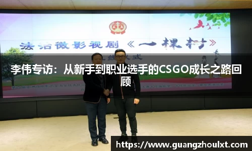 李伟专访：从新手到职业选手的CSGO成长之路回顾