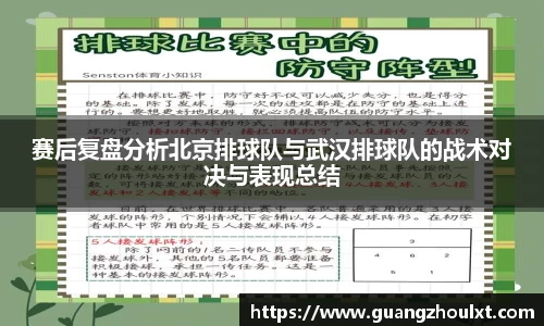 赛后复盘分析北京排球队与武汉排球队的战术对决与表现总结